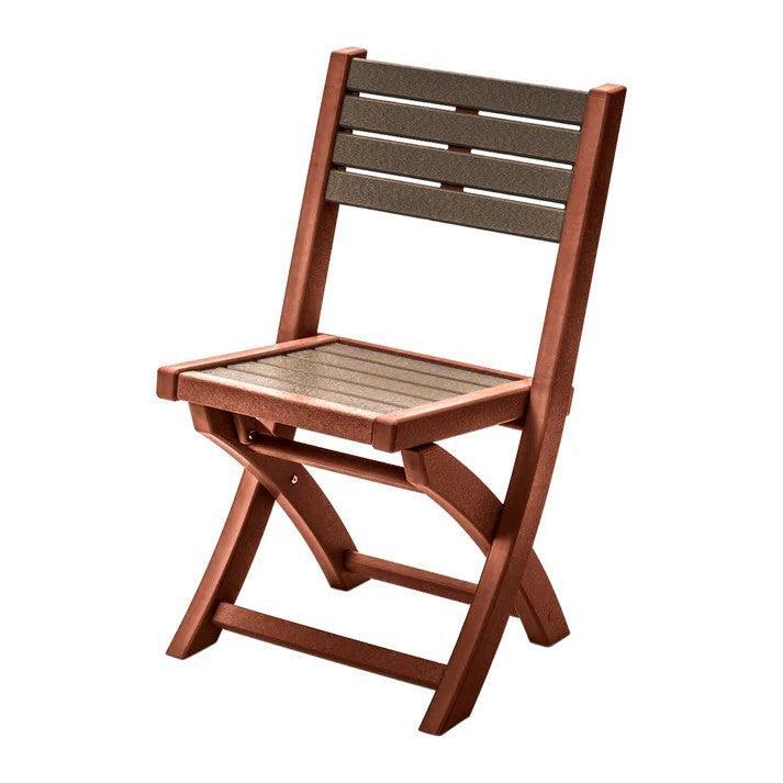 Perfect Choice Recycled Plastic Small Spaces Folding Chair - LEAD TIME TO SHIP 4 WEEKS OR LESS
