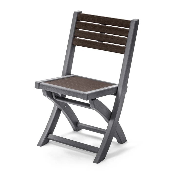 Perfect Choice Recycled Plastic Small Spaces Folding Chair - LEAD TIME TO SHIP 4 WEEKS OR LESS