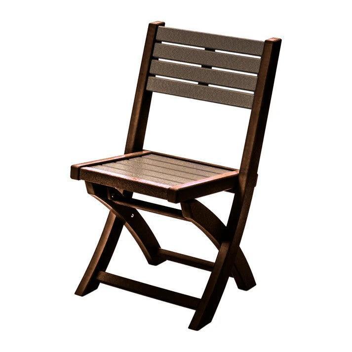 Perfect Choice Recycled Plastic Small Spaces Folding Chair - LEAD TIME TO SHIP 4 WEEKS OR LESS