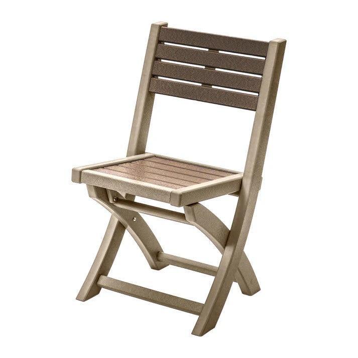 Perfect Choice Recycled Plastic Small Spaces Folding Chair - LEAD TIME TO SHIP 4 WEEKS OR LESS
