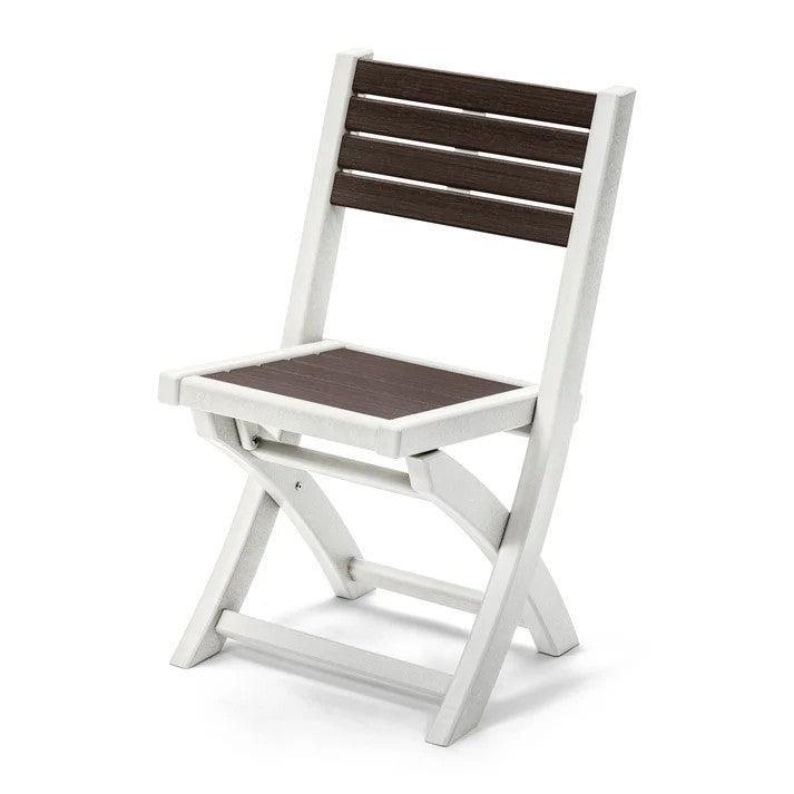 Perfect Choice Recycled Plastic Small Spaces Folding Chair - LEAD TIME TO SHIP 4 WEEKS OR LESS