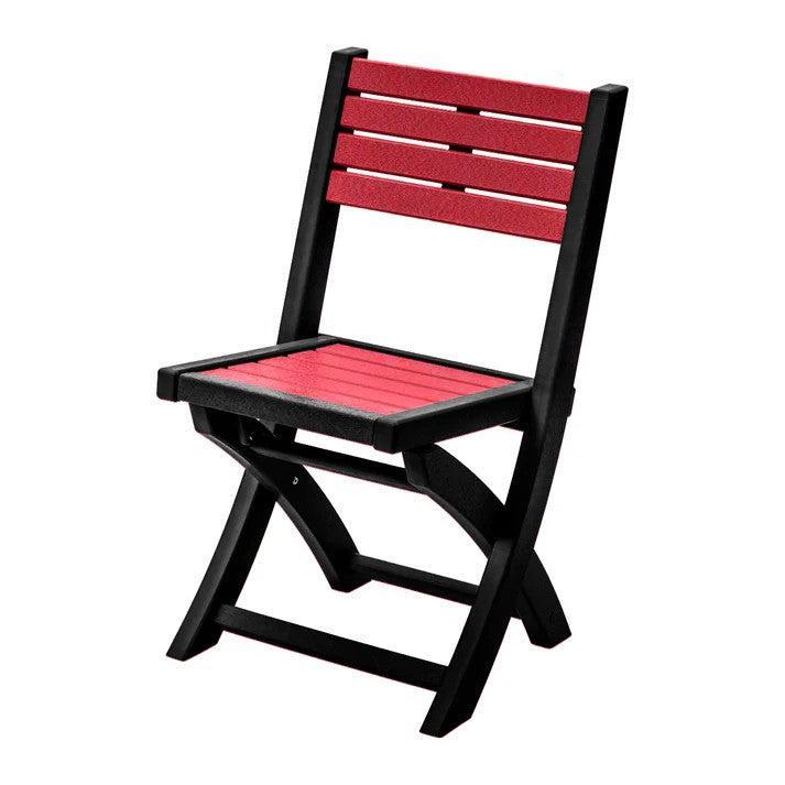 Perfect Choice Recycled Plastic Small Spaces Folding Chair - LEAD TIME TO SHIP 4 WEEKS OR LESS