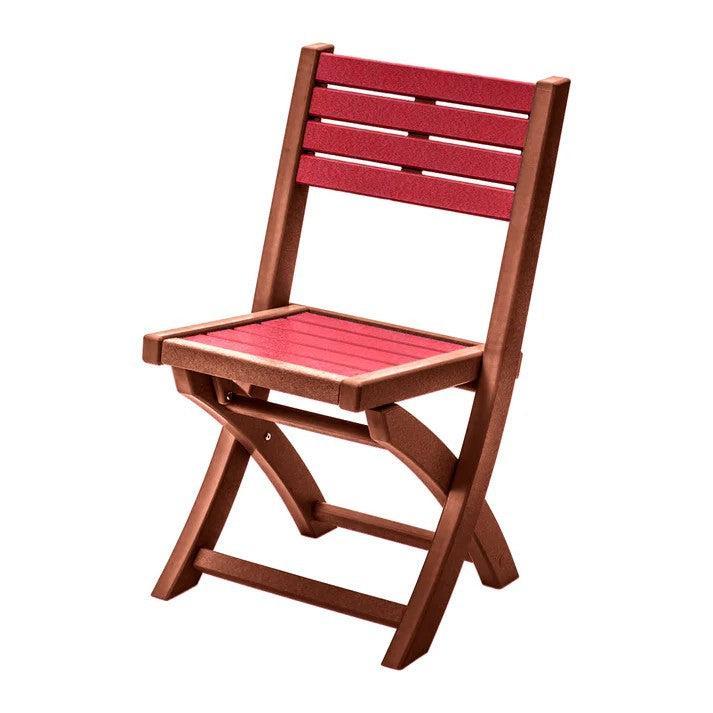 Perfect Choice Recycled Plastic Small Spaces Folding Chair - LEAD TIME TO SHIP 4 WEEKS OR LESS