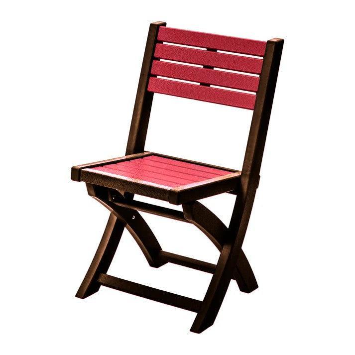 Perfect Choice Recycled Plastic Small Spaces Folding Chair - LEAD TIME TO SHIP 4 WEEKS OR LESS