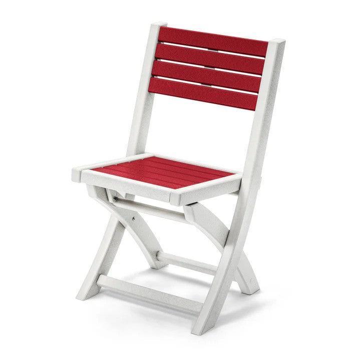 Perfect Choice Recycled Plastic Small Spaces Folding Chair - LEAD TIME TO SHIP 4 WEEKS OR LESS