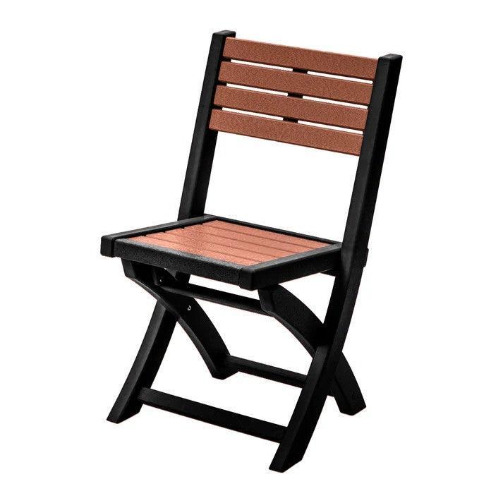 Perfect Choice Recycled Plastic Small Spaces Folding Chair - LEAD TIME TO SHIP 4 WEEKS OR LESS
