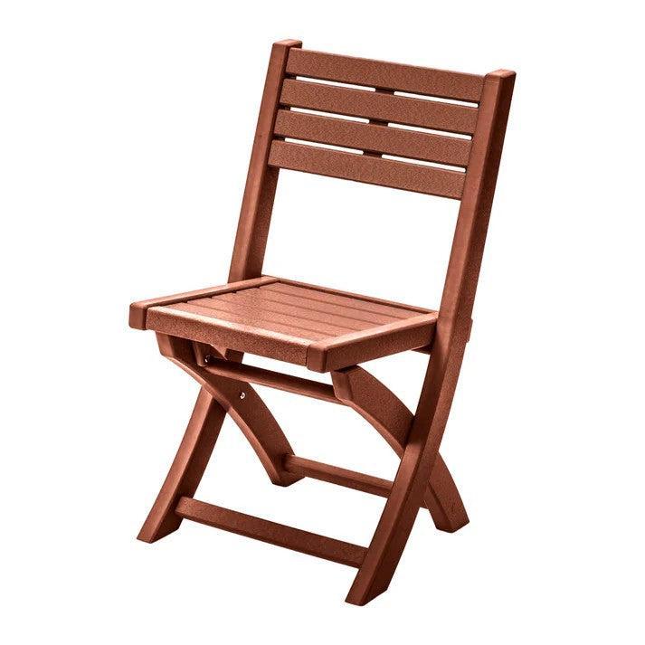Perfect Choice Recycled Plastic Small Spaces Folding Chair - LEAD TIME TO SHIP 4 WEEKS OR LESS