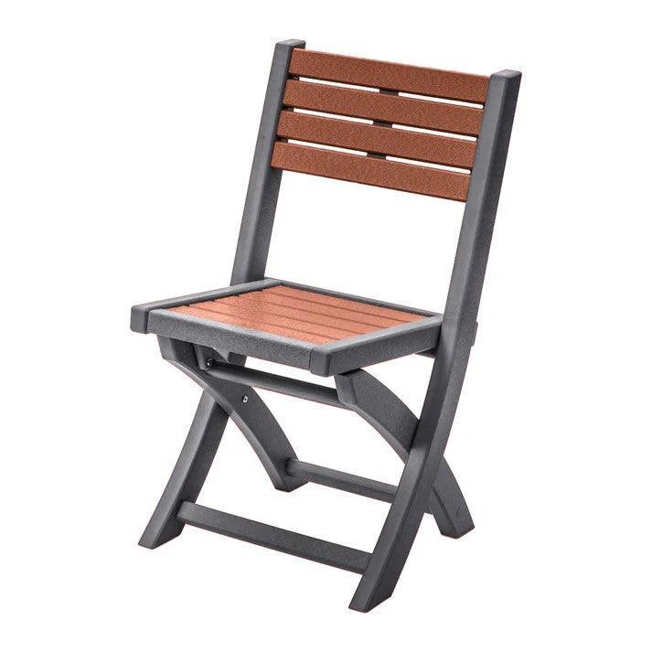 Perfect Choice Recycled Plastic Small Spaces Folding Chair - LEAD TIME TO SHIP 4 WEEKS OR LESS