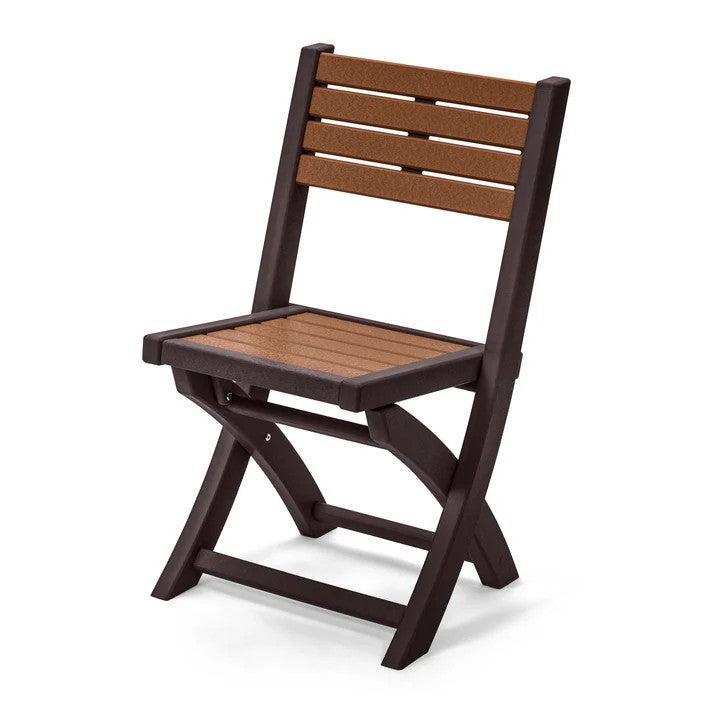 Perfect Choice Recycled Plastic Small Spaces Folding Chair - LEAD TIME TO SHIP 4 WEEKS OR LESS