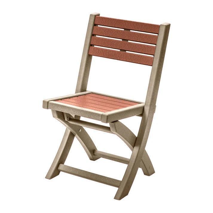 Perfect Choice Recycled Plastic Small Spaces Folding Chair - LEAD TIME TO SHIP 4 WEEKS OR LESS