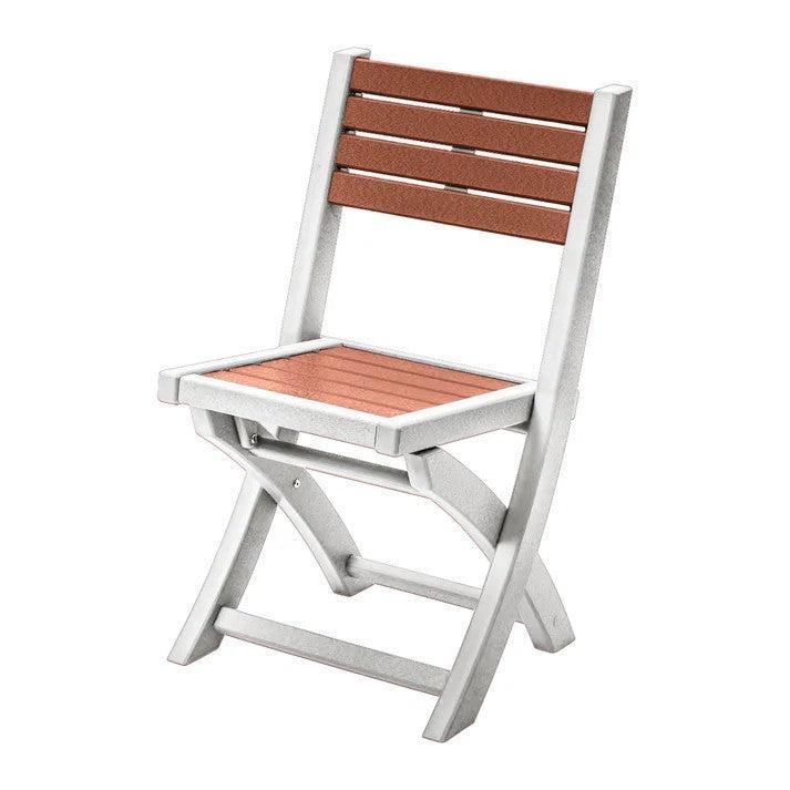 Perfect Choice Recycled Plastic Small Spaces Folding Chair - LEAD TIME TO SHIP 4 WEEKS OR LESS
