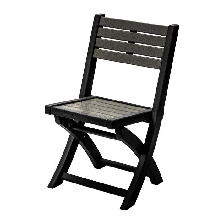Perfect Choice Recycled Plastic Small Spaces Folding Chair - LEAD TIME TO SHIP 4 WEEKS OR LESS