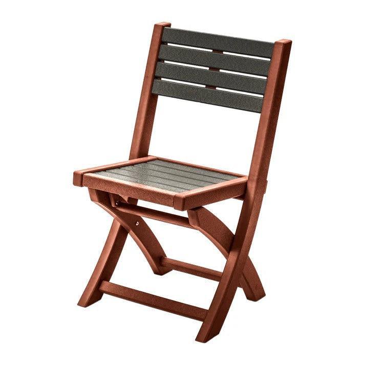 Perfect Choice Recycled Plastic Small Spaces Folding Chair - LEAD TIME TO SHIP 4 WEEKS OR LESS