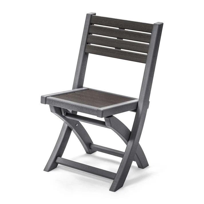 Perfect Choice Recycled Plastic Small Spaces Folding Chair - LEAD TIME TO SHIP 4 WEEKS OR LESS