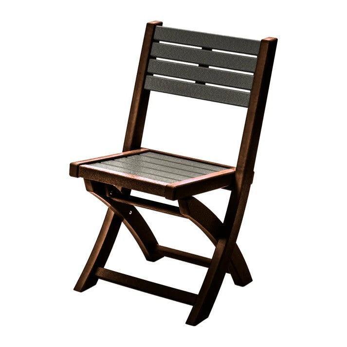 Perfect Choice Recycled Plastic Small Spaces Folding Chair - LEAD TIME TO SHIP 4 WEEKS OR LESS