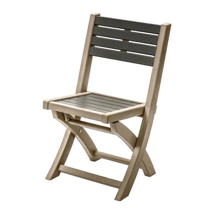 Perfect Choice Recycled Plastic Small Spaces Folding Chair - LEAD TIME TO SHIP 4 WEEKS OR LESS