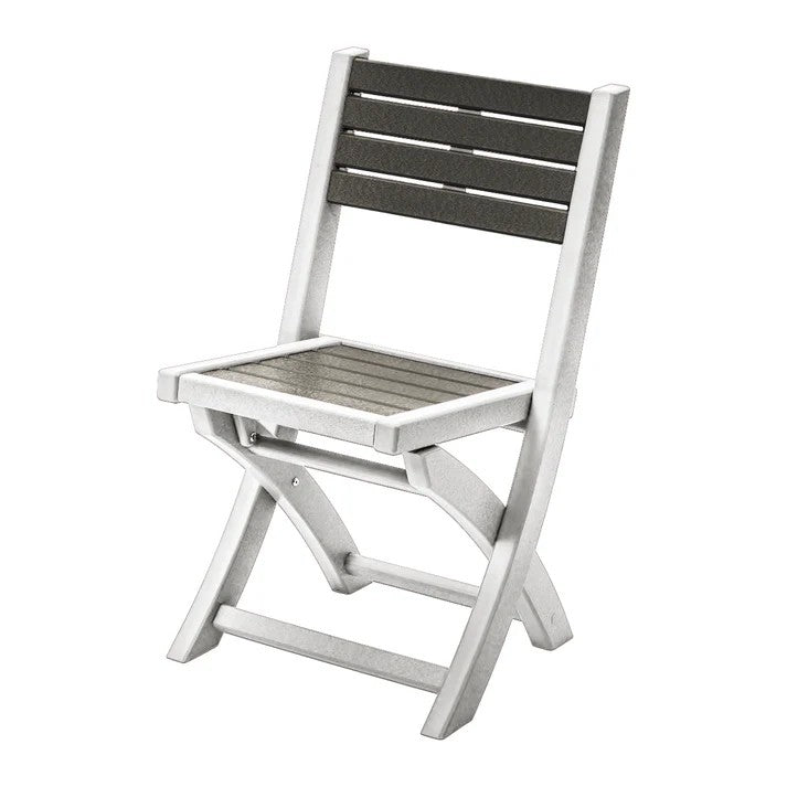 Perfect Choice Recycled Plastic Small Spaces Folding Chair - LEAD TIME TO SHIP 4 WEEKS OR LESS