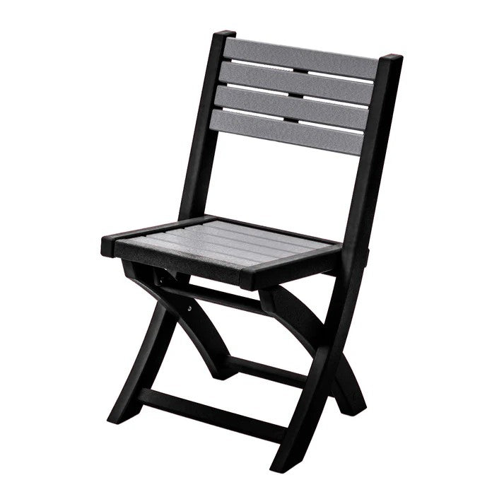 Perfect Choice Recycled Plastic Small Spaces Folding Chair - LEAD TIME TO SHIP 4 WEEKS OR LESS