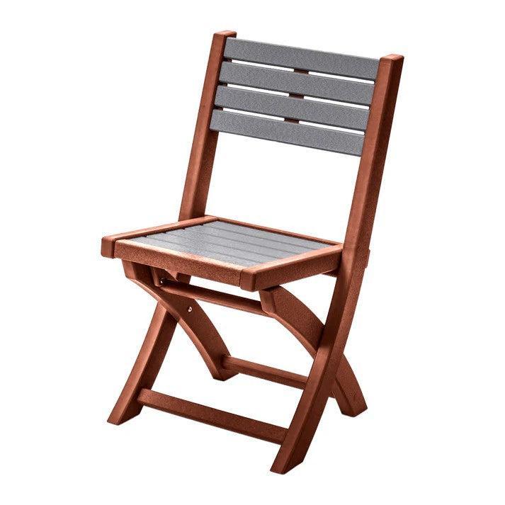 Perfect Choice Recycled Plastic Small Spaces Folding Chair - LEAD TIME TO SHIP 4 WEEKS OR LESS