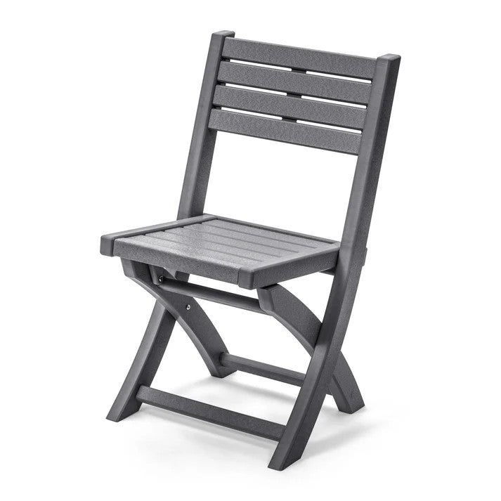 Perfect Choice Recycled Plastic Small Spaces Folding Chair - LEAD TIME TO SHIP 4 WEEKS OR LESS