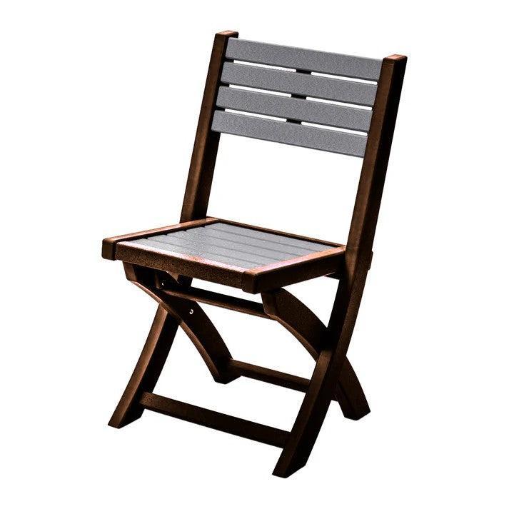 Perfect Choice Recycled Plastic Small Spaces Folding Chair - LEAD TIME TO SHIP 4 WEEKS OR LESS