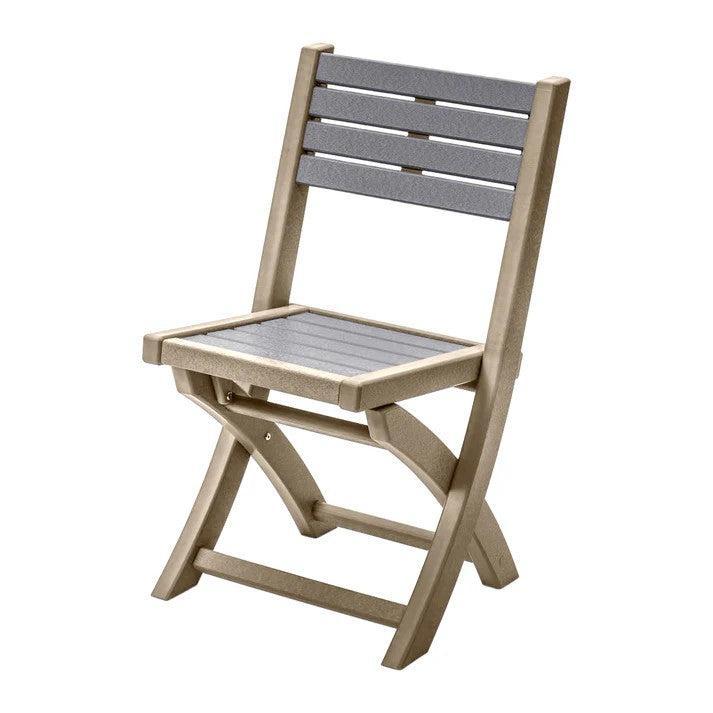 Perfect Choice Recycled Plastic Small Spaces Folding Chair - LEAD TIME TO SHIP 4 WEEKS OR LESS