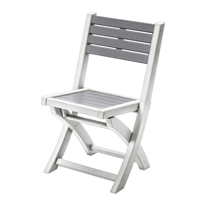 Perfect Choice Recycled Plastic Small Spaces Folding Chair - LEAD TIME TO SHIP 4 WEEKS OR LESS