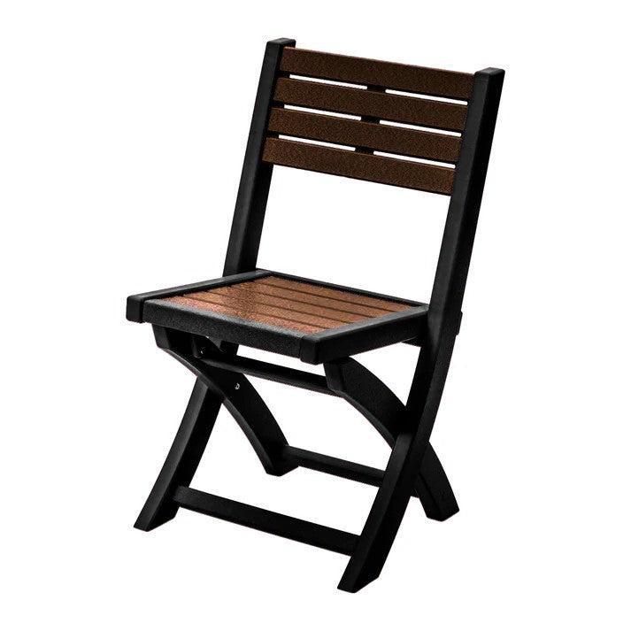 Perfect Choice Recycled Plastic Small Spaces Folding Chair - LEAD TIME TO SHIP 4 WEEKS OR LESS