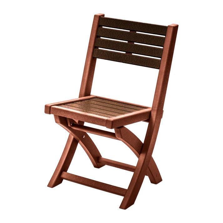 Perfect Choice Recycled Plastic Small Spaces Folding Chair - LEAD TIME TO SHIP 4 WEEKS OR LESS