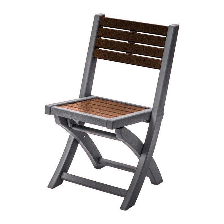 Perfect Choice Recycled Plastic Small Spaces Folding Chair - LEAD TIME TO SHIP 4 WEEKS OR LESS