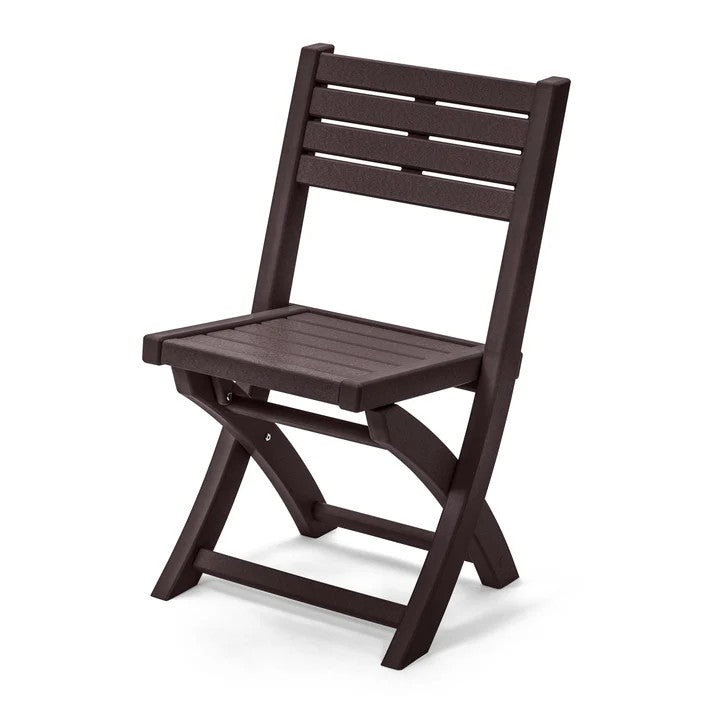 Perfect Choice Recycled Plastic Small Spaces Folding Chair - LEAD TIME TO SHIP 4 WEEKS OR LESS