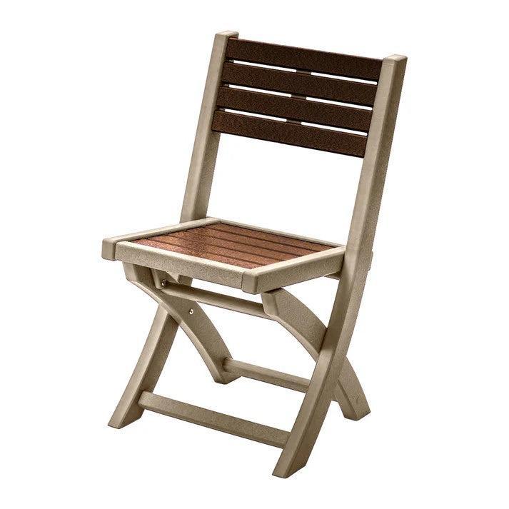 Perfect Choice Recycled Plastic Small Spaces Folding Chair - LEAD TIME TO SHIP 4 WEEKS OR LESS