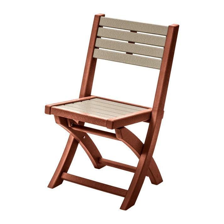 Perfect Choice Recycled Plastic Small Spaces Folding Chair - LEAD TIME TO SHIP 4 WEEKS OR LESS