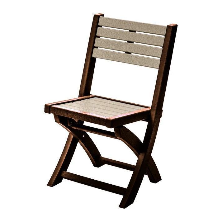 Perfect Choice Recycled Plastic Small Spaces Folding Chair - LEAD TIME TO SHIP 4 WEEKS OR LESS