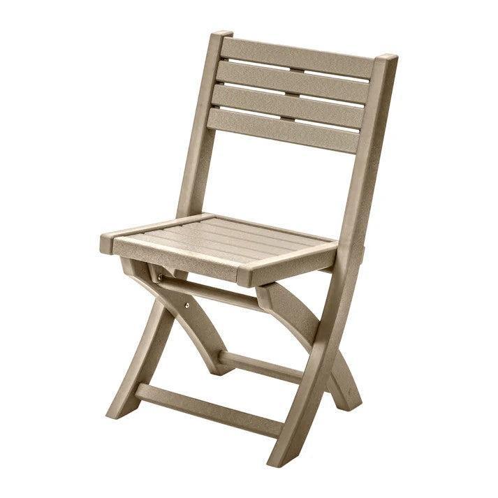 Perfect Choice Recycled Plastic Small Spaces Folding Chair - LEAD TIME TO SHIP 4 WEEKS OR LESS
