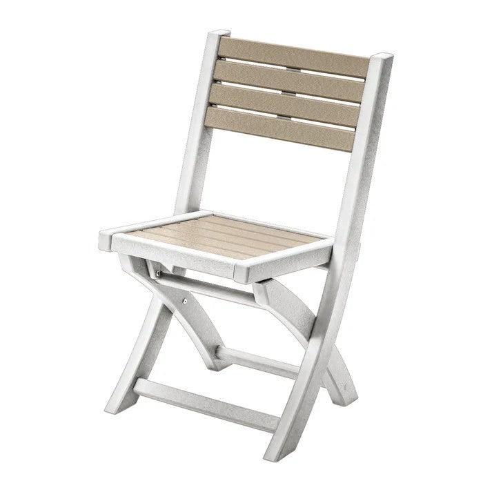Perfect Choice Recycled Plastic Small Spaces Folding Chair - LEAD TIME TO SHIP 4 WEEKS OR LESS