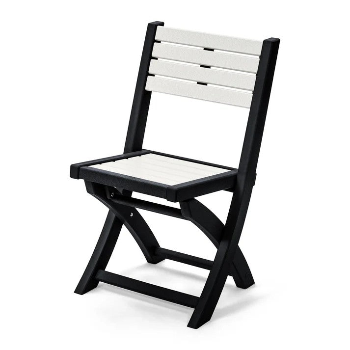 Perfect Choice Recycled Plastic Small Spaces Folding Chair - LEAD TIME TO SHIP 4 WEEKS OR LESS