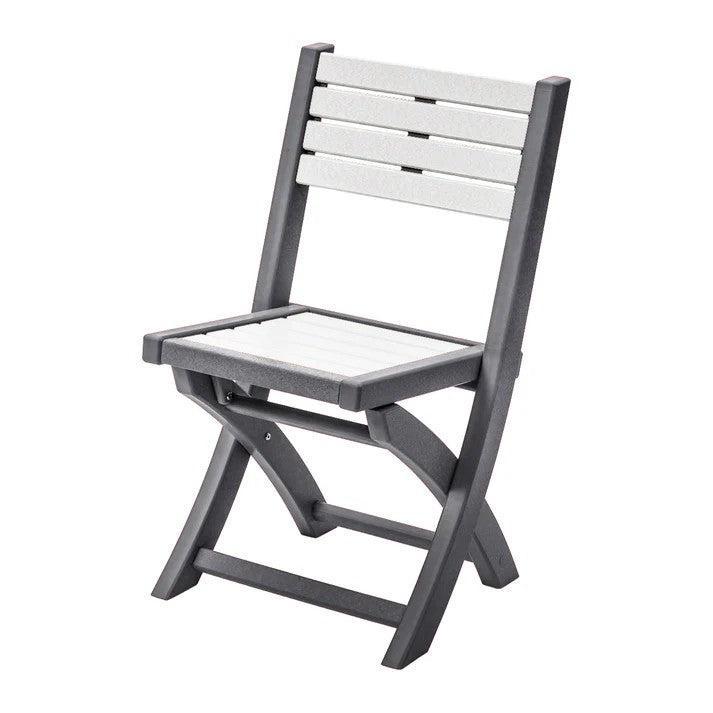 Perfect Choice Recycled Plastic Small Spaces Folding Chair - LEAD TIME TO SHIP 4 WEEKS OR LESS