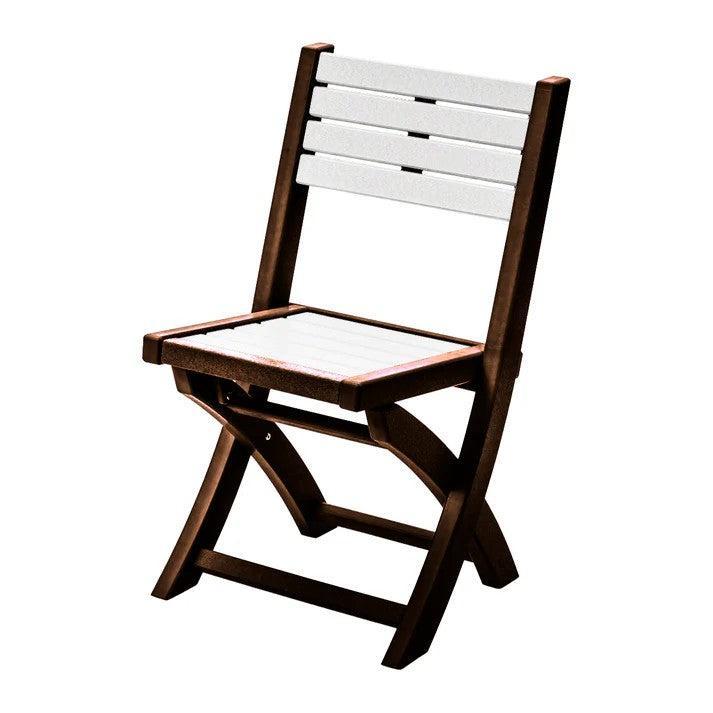 Perfect Choice Recycled Plastic Small Spaces Folding Chair - LEAD TIME TO SHIP 4 WEEKS OR LESS