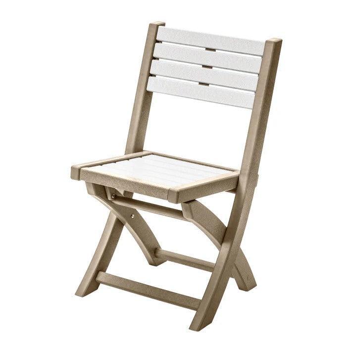 Perfect Choice Recycled Plastic Small Spaces Folding Chair - LEAD TIME TO SHIP 4 WEEKS OR LESS