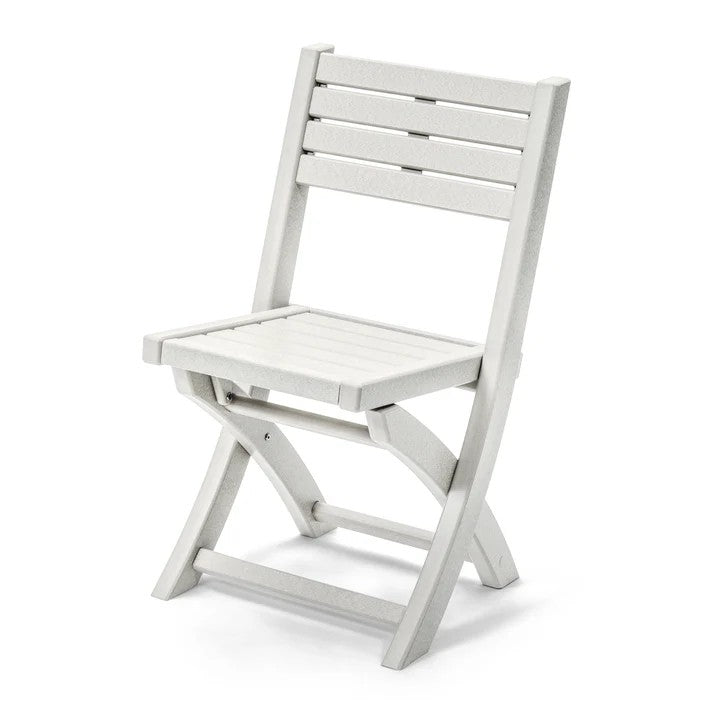 Perfect Choice Recycled Plastic Small Spaces Folding Chair - LEAD TIME TO SHIP 4 WEEKS OR LESS