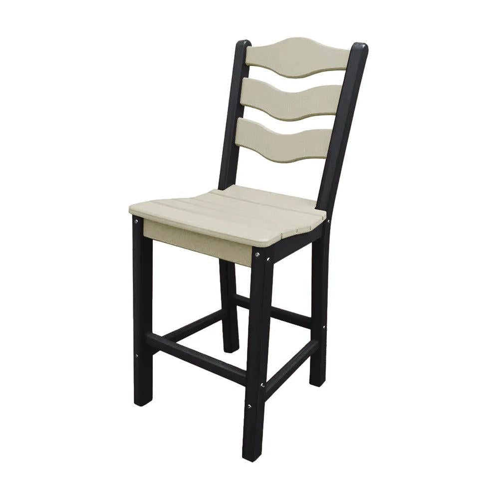 Perfect Choice Recycled Plastic Traditional Counter Height Standard Armless Chair (COUNTER HEIGHT) - LEAD TIME TO SHIP 4 WEEKS OR LESS