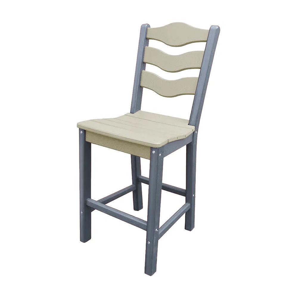 Perfect Choice Recycled Plastic Traditional Counter Height Standard Armless Chair (COUNTER HEIGHT) - LEAD TIME TO SHIP 4 WEEKS OR LESS