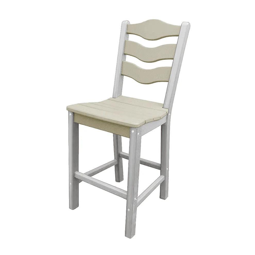Perfect Choice Recycled Plastic Traditional Counter Height Standard Armless Chair (COUNTER HEIGHT) - LEAD TIME TO SHIP 4 WEEKS OR LESS