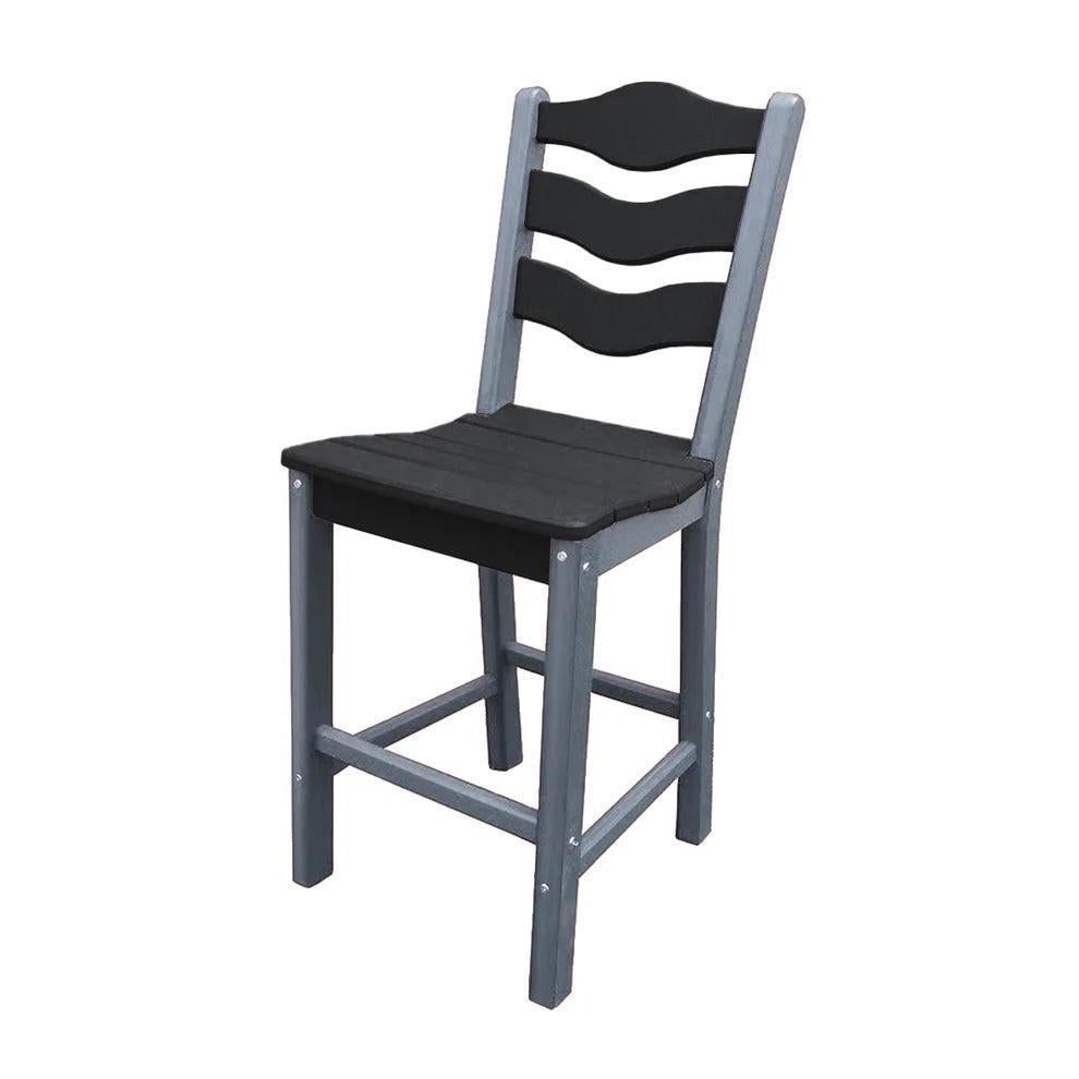 Perfect Choice Recycled Plastic Traditional Counter Height Standard Armless Chair (COUNTER HEIGHT) - LEAD TIME TO SHIP 4 WEEKS OR LESS