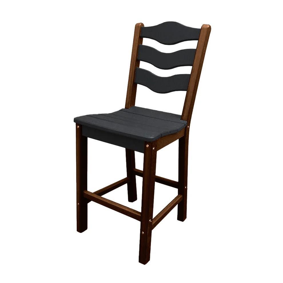 Perfect Choice Recycled Plastic Traditional Counter Height Standard Armless Chair (COUNTER HEIGHT) - LEAD TIME TO SHIP 4 WEEKS OR LESS
