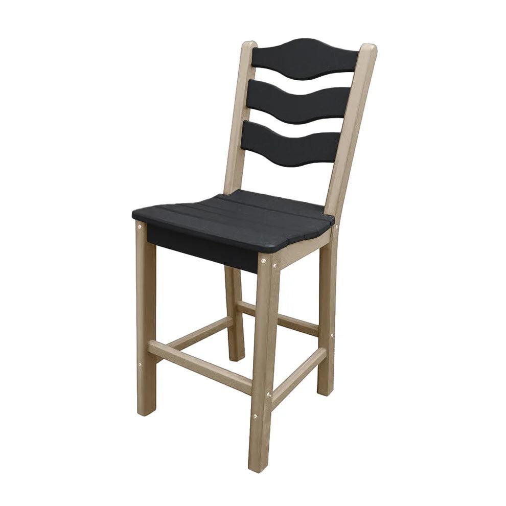 Perfect Choice Recycled Plastic Traditional Counter Height Standard Armless Chair (COUNTER HEIGHT) - LEAD TIME TO SHIP 4 WEEKS OR LESS
