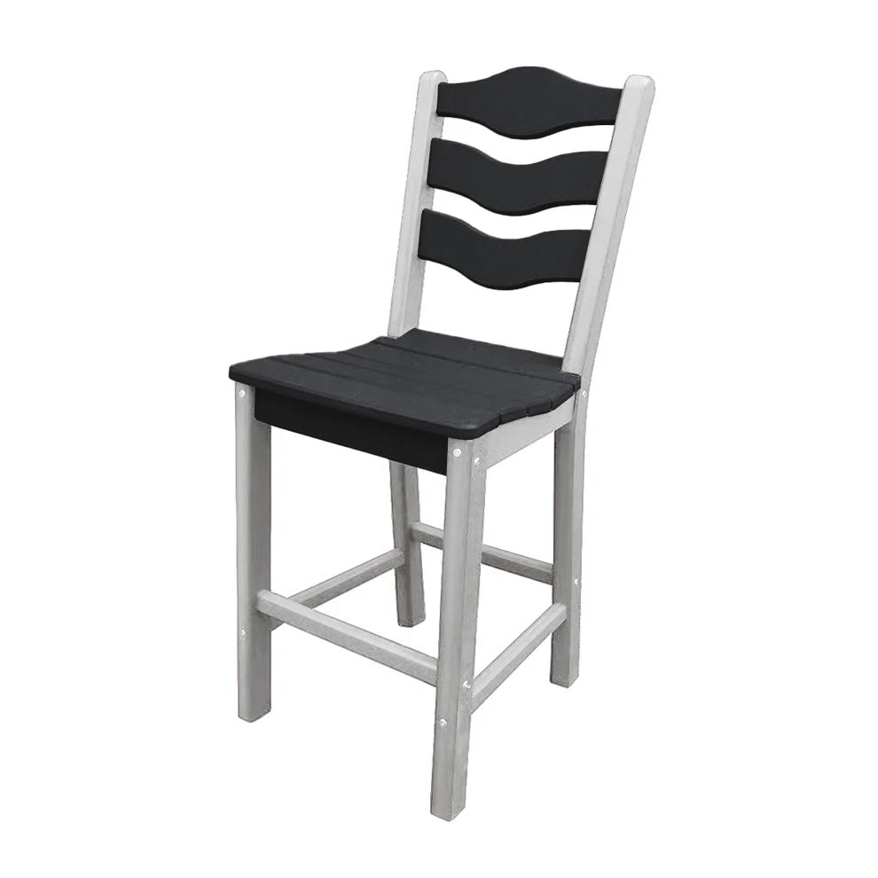 Perfect Choice Recycled Plastic Traditional Counter Height Standard Armless Chair (COUNTER HEIGHT) - LEAD TIME TO SHIP 4 WEEKS OR LESS