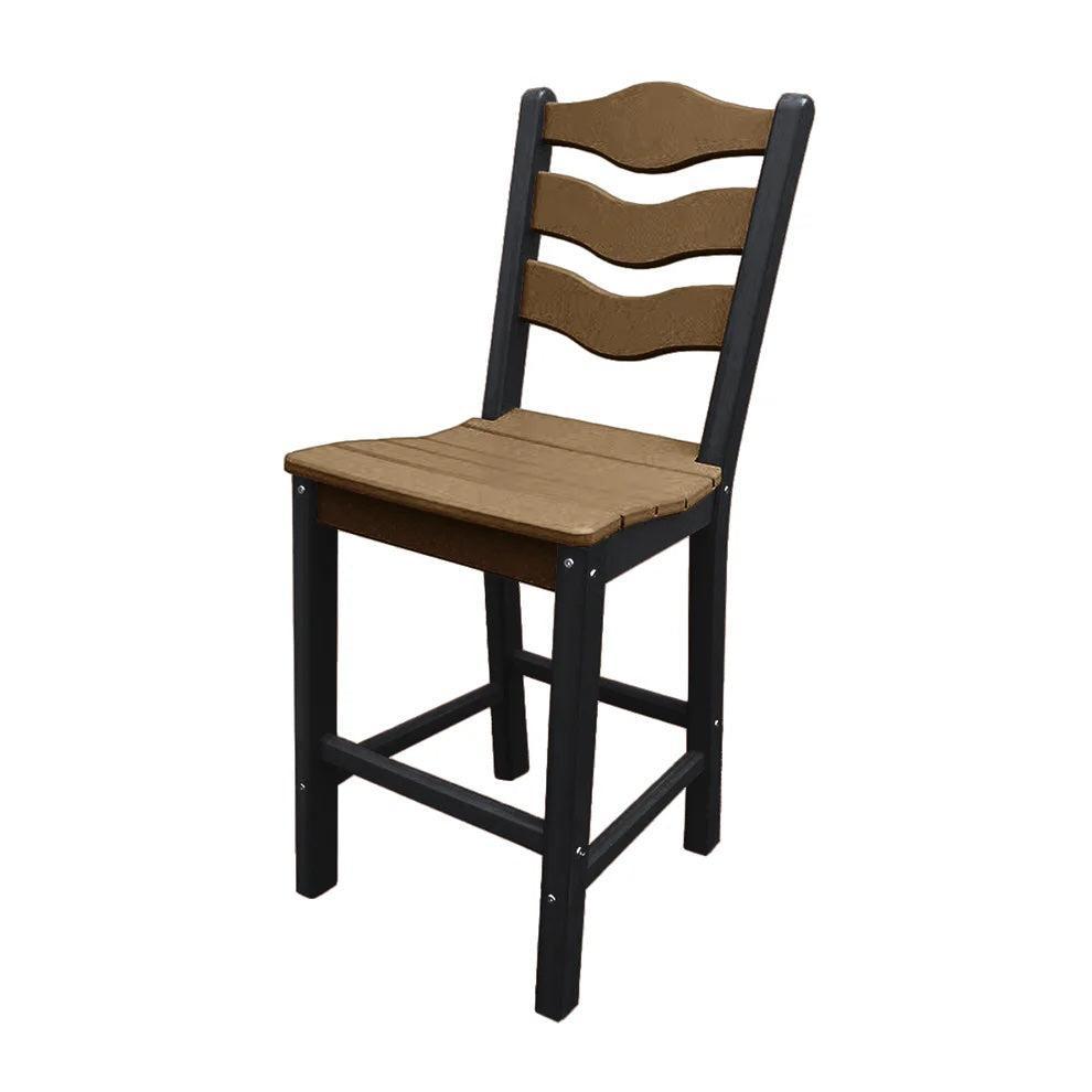 Perfect Choice Recycled Plastic Traditional Counter Height Standard Armless Chair (COUNTER HEIGHT) - LEAD TIME TO SHIP 4 WEEKS OR LESS