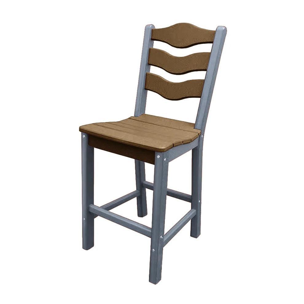 Perfect Choice Recycled Plastic Traditional Counter Height Standard Armless Chair (COUNTER HEIGHT) - LEAD TIME TO SHIP 4 WEEKS OR LESS